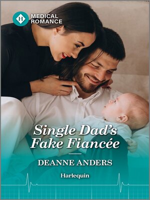 cover image of Single Dad's Fake Fiancée